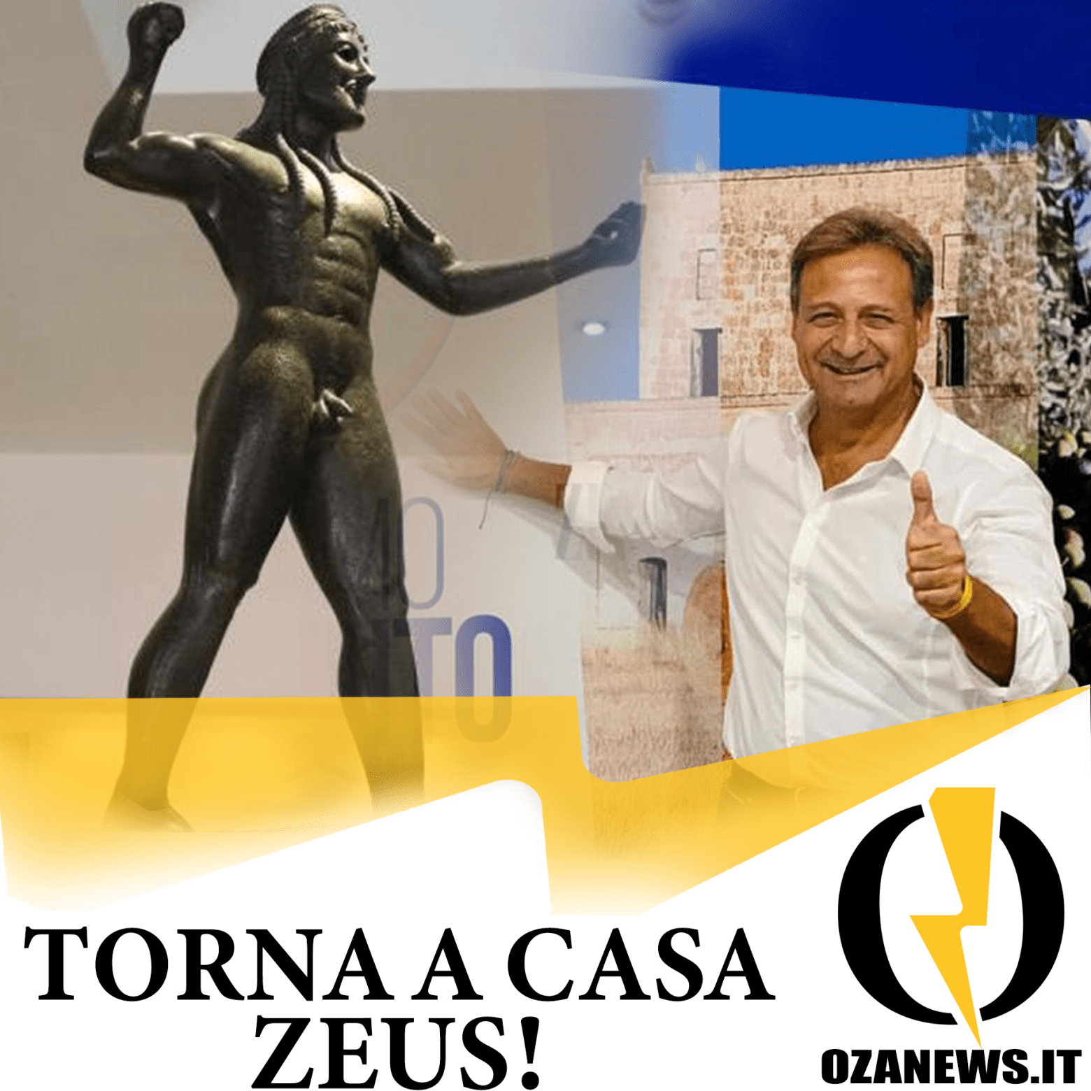 torna a casa zeus ugento