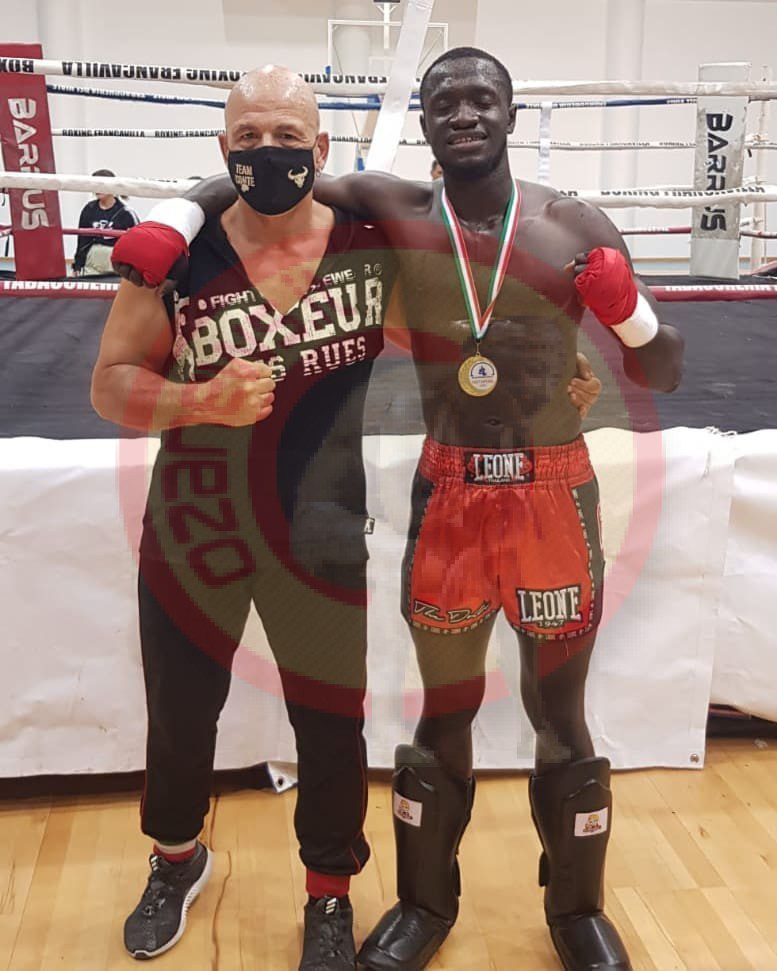 Team Conte, Kaba vince nel K1 Rules.