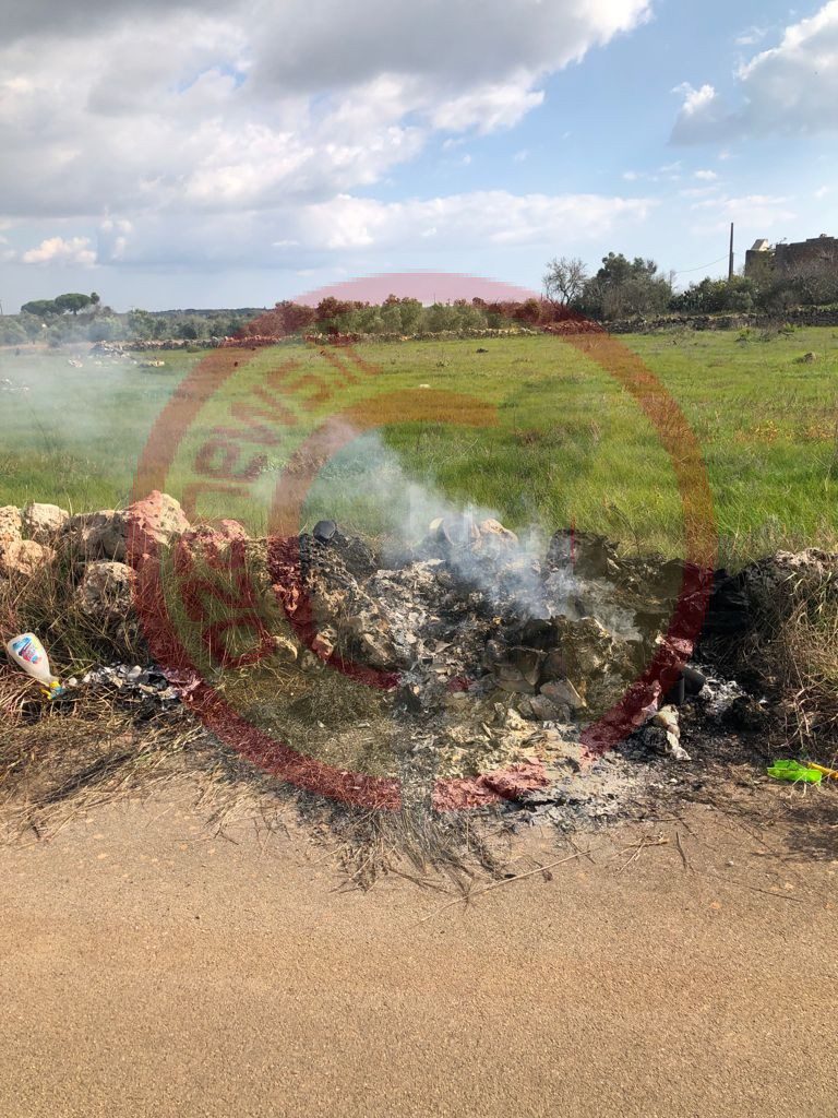 incendi di rifiuti