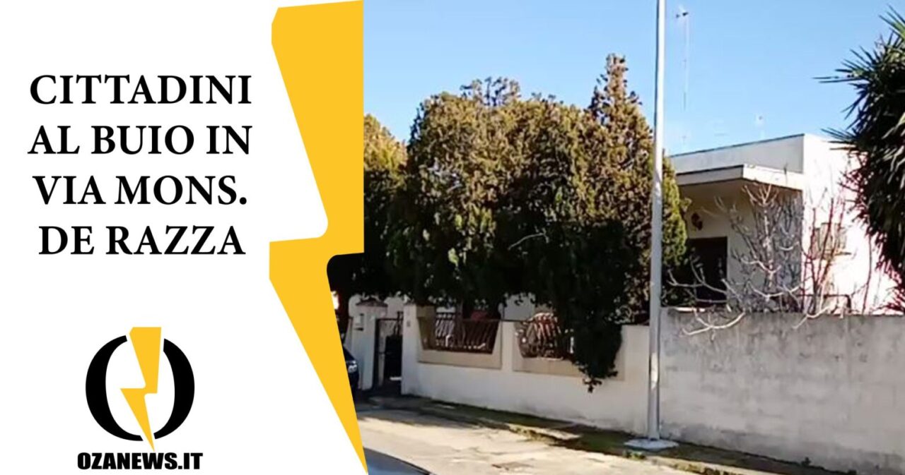 cittadini al buio