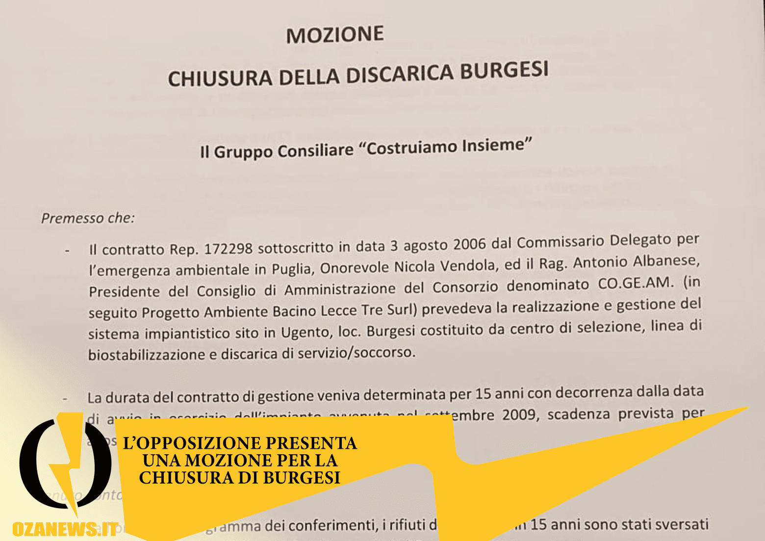 discarica burgesi