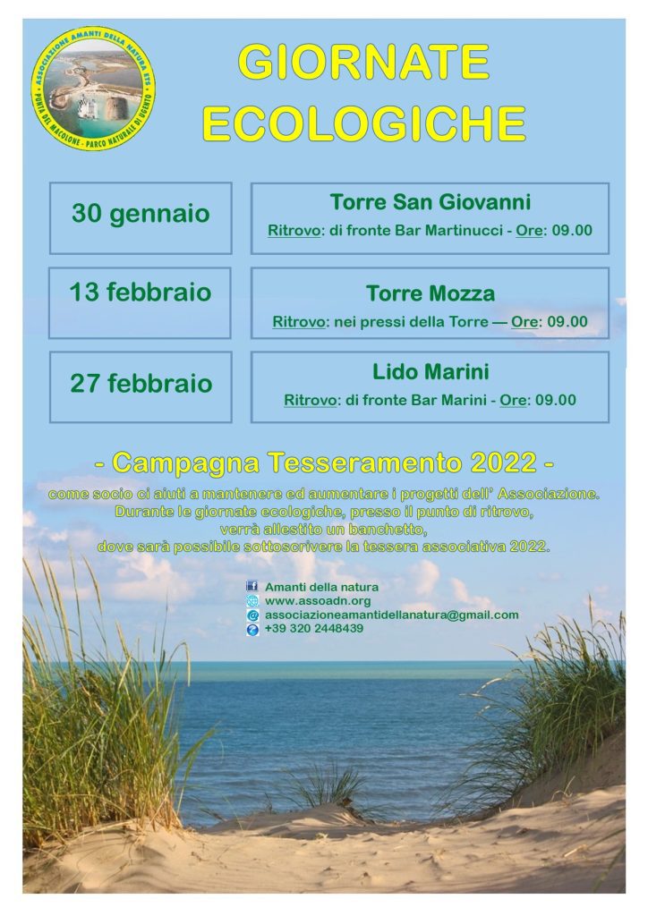 giornate ecologiche