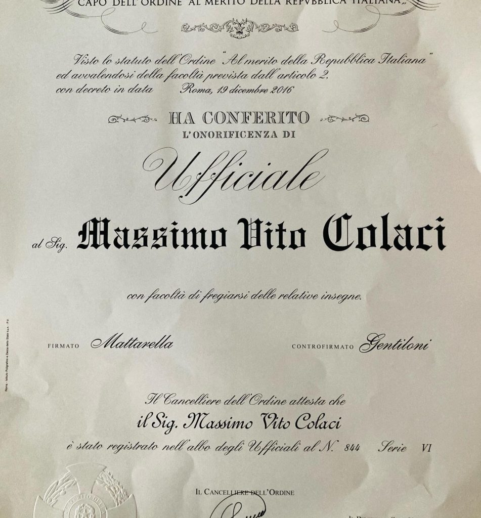 Massimo colaci