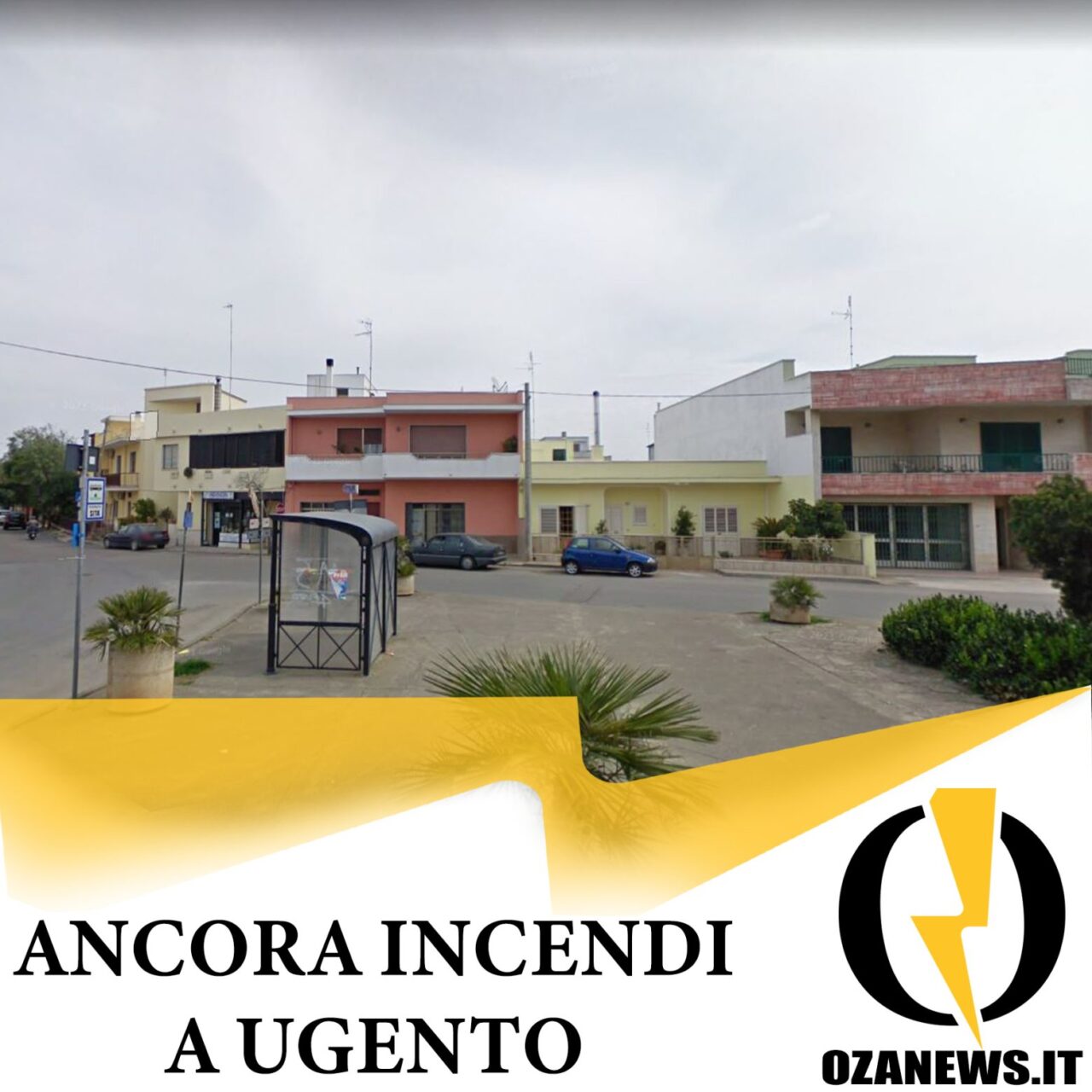 incendio ugento
