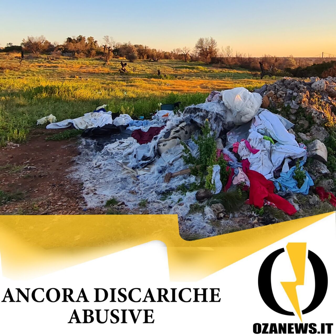 ancora discariche abusive