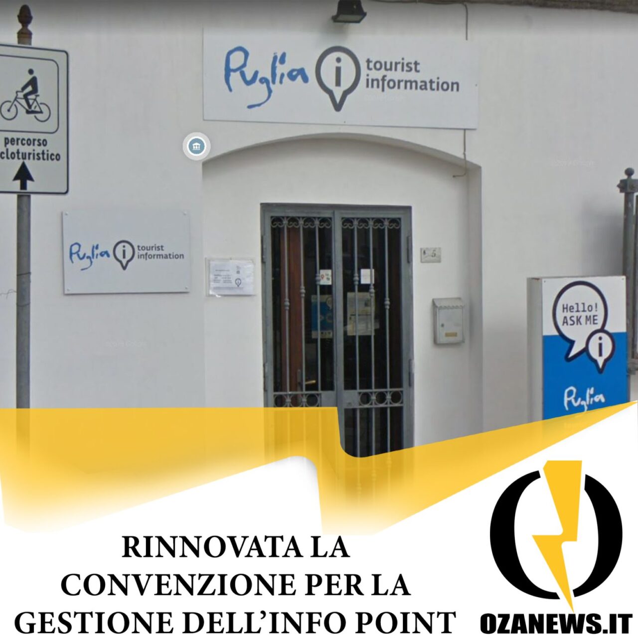 gestione info point