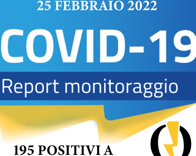 report covid 25 febbraio 2022