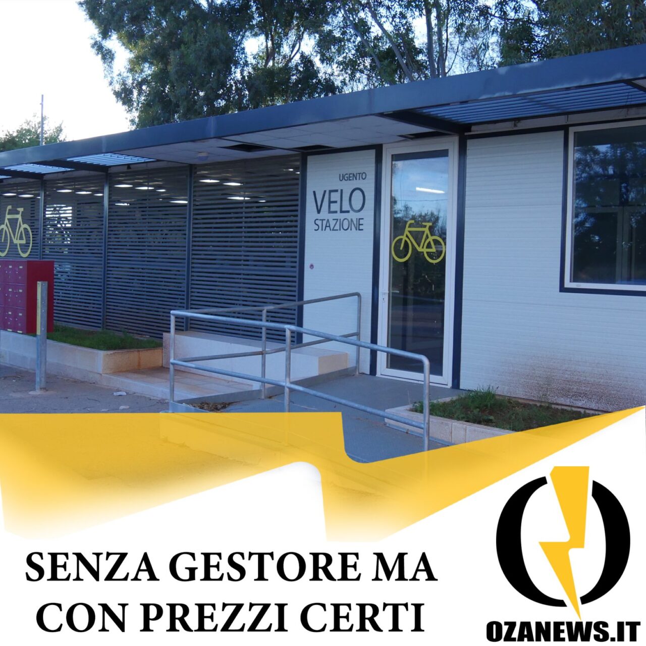velostazione ugento