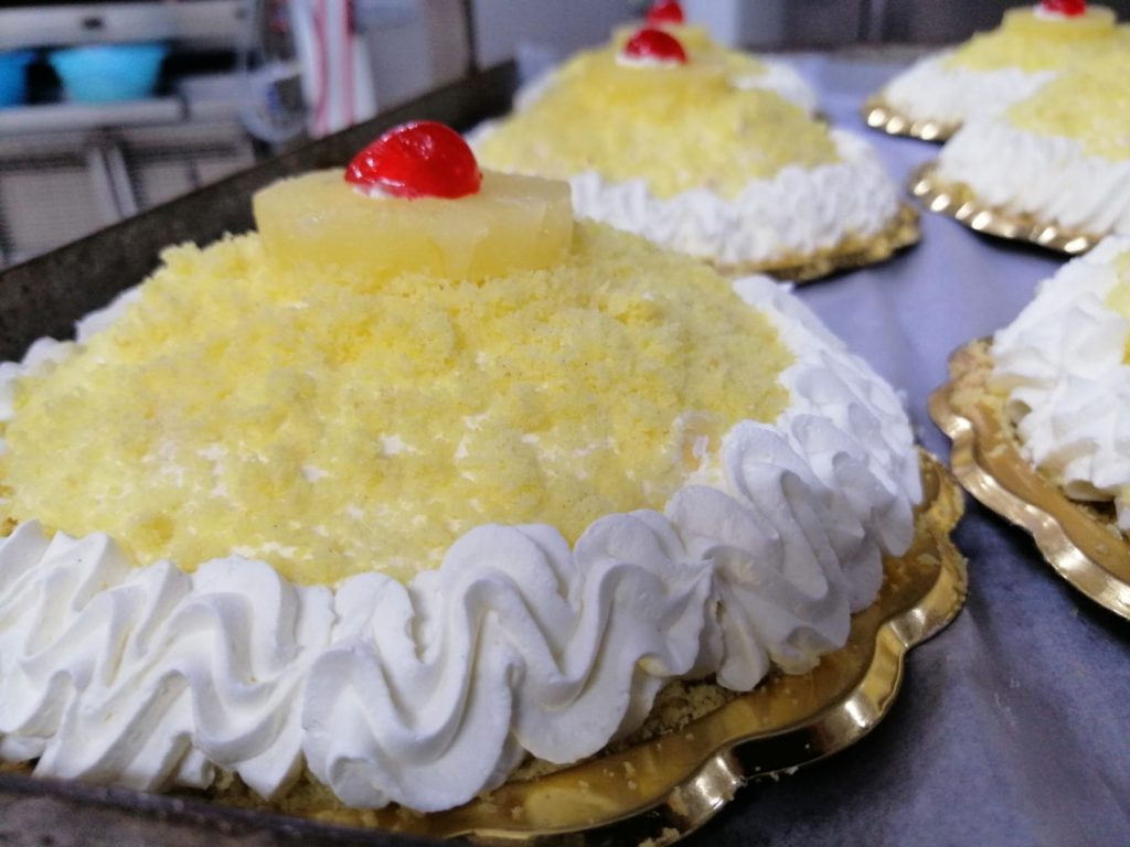 Torta mimosa di Adri