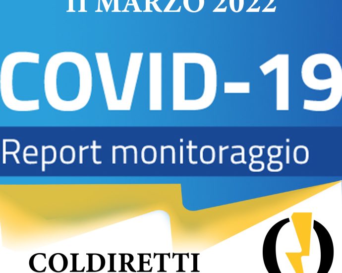 report covid 11 marzo 2022