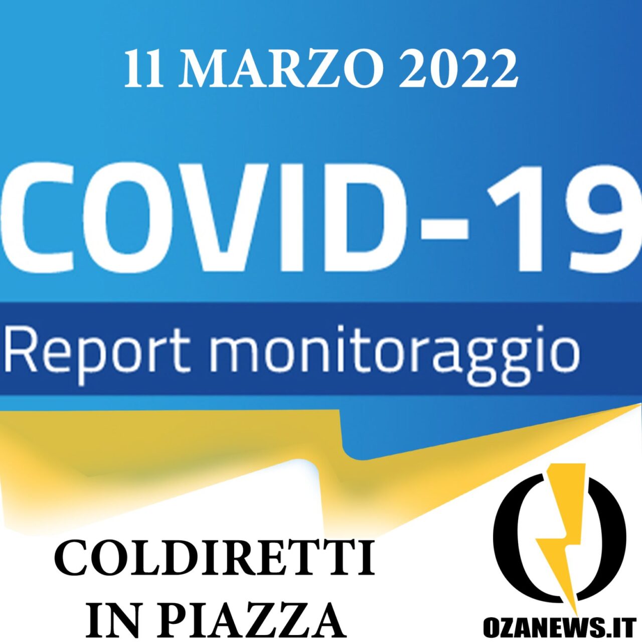report covid 11 marzo 2022