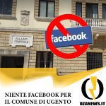 Niente Facebook per il Comune di Ugento