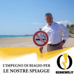 L'impegno di Biagio per la pulizia delle nostre spiagge