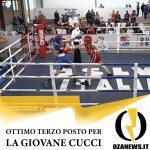 La giovane Asia Cucci terza ai campionati italiani di boxe
