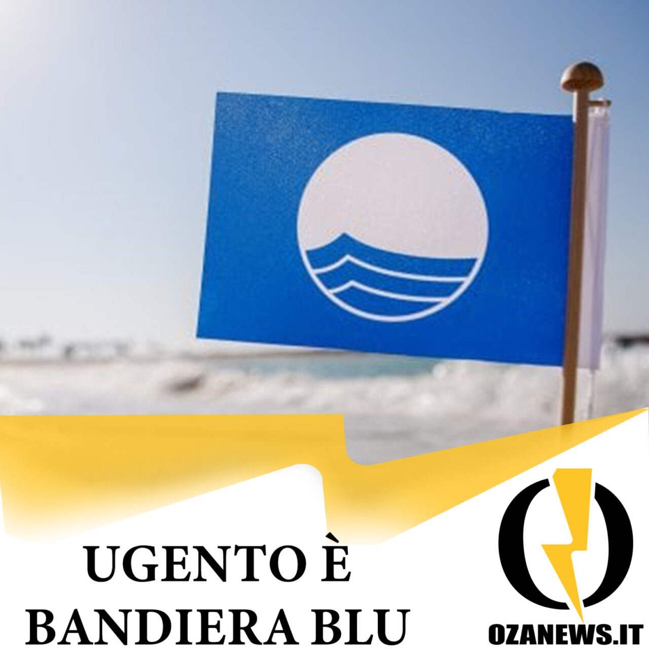 ugento bandiera blu