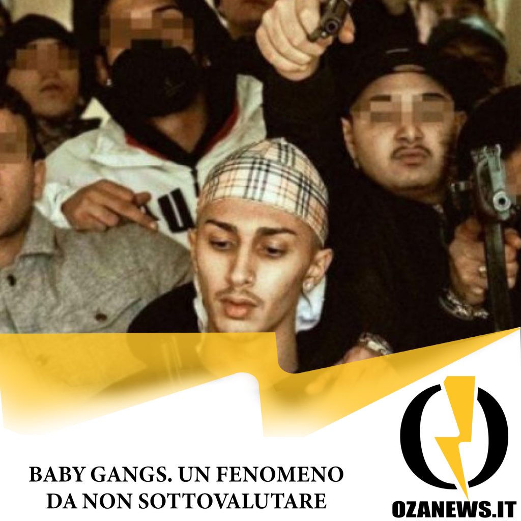 Baby gangs. Un fenomeno da non sottovalutare Ozanews notizie di