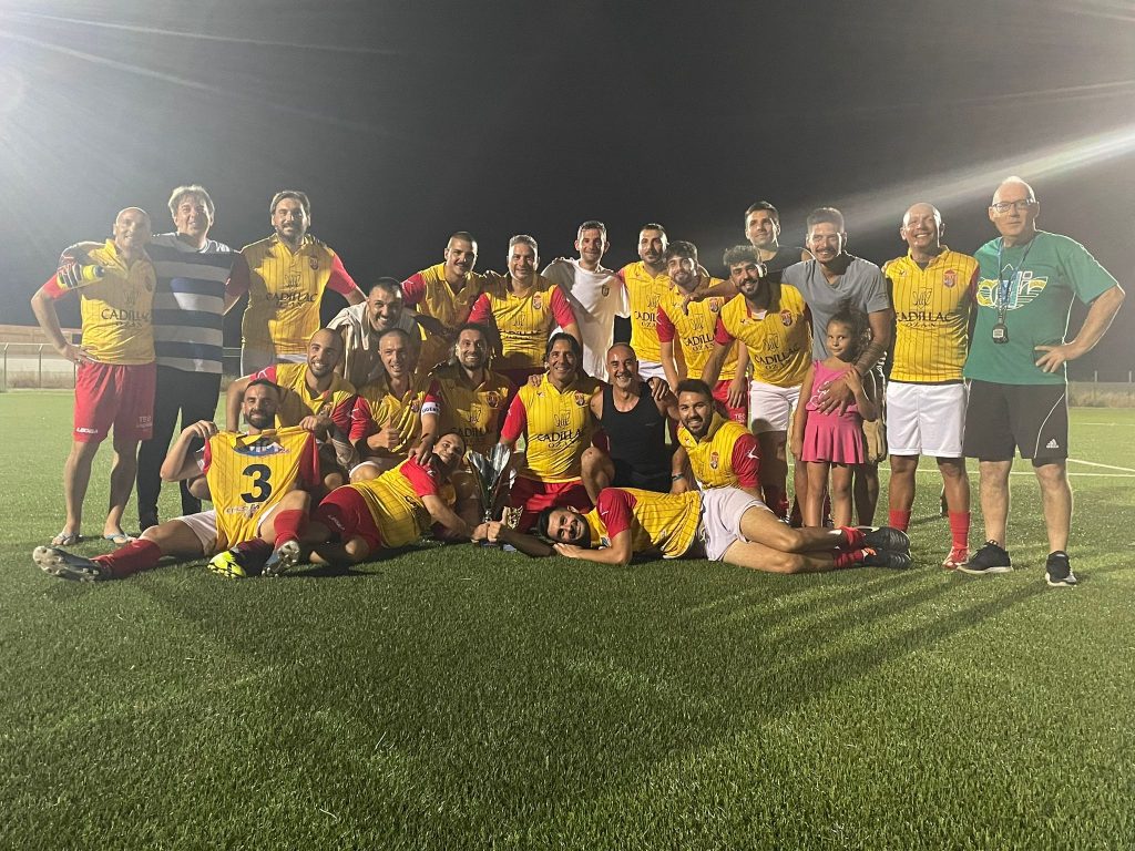 Amatori Ugento foto gruppo