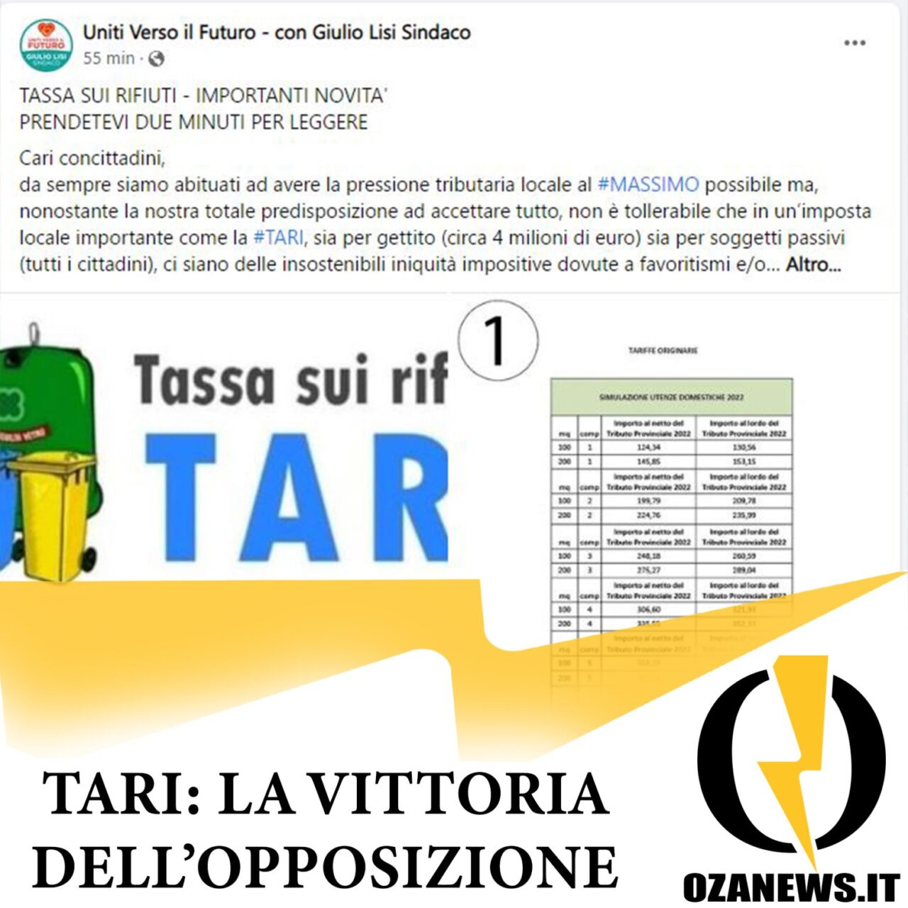 tari ugento