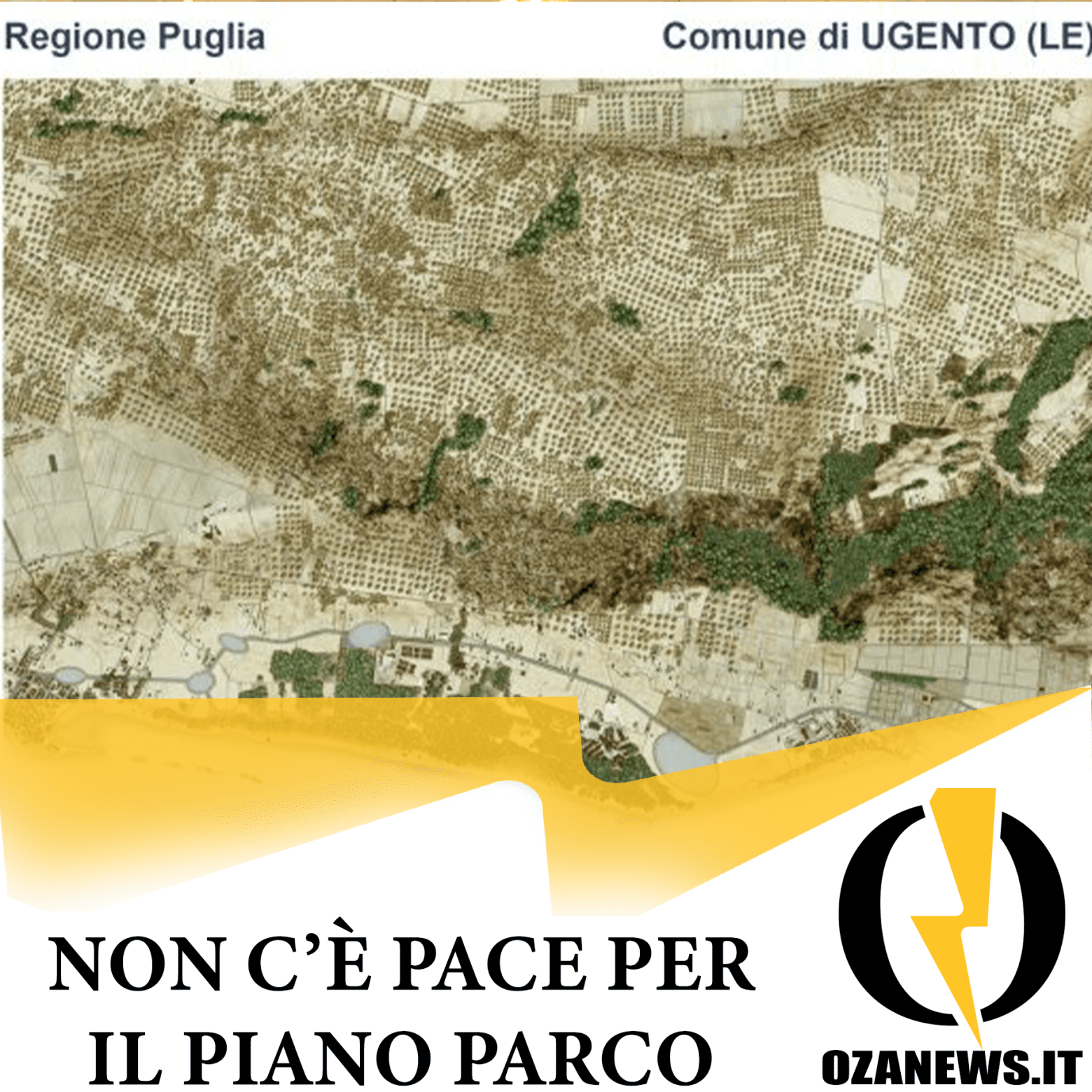 osservazioni regionali al piano parco del comune di ugento