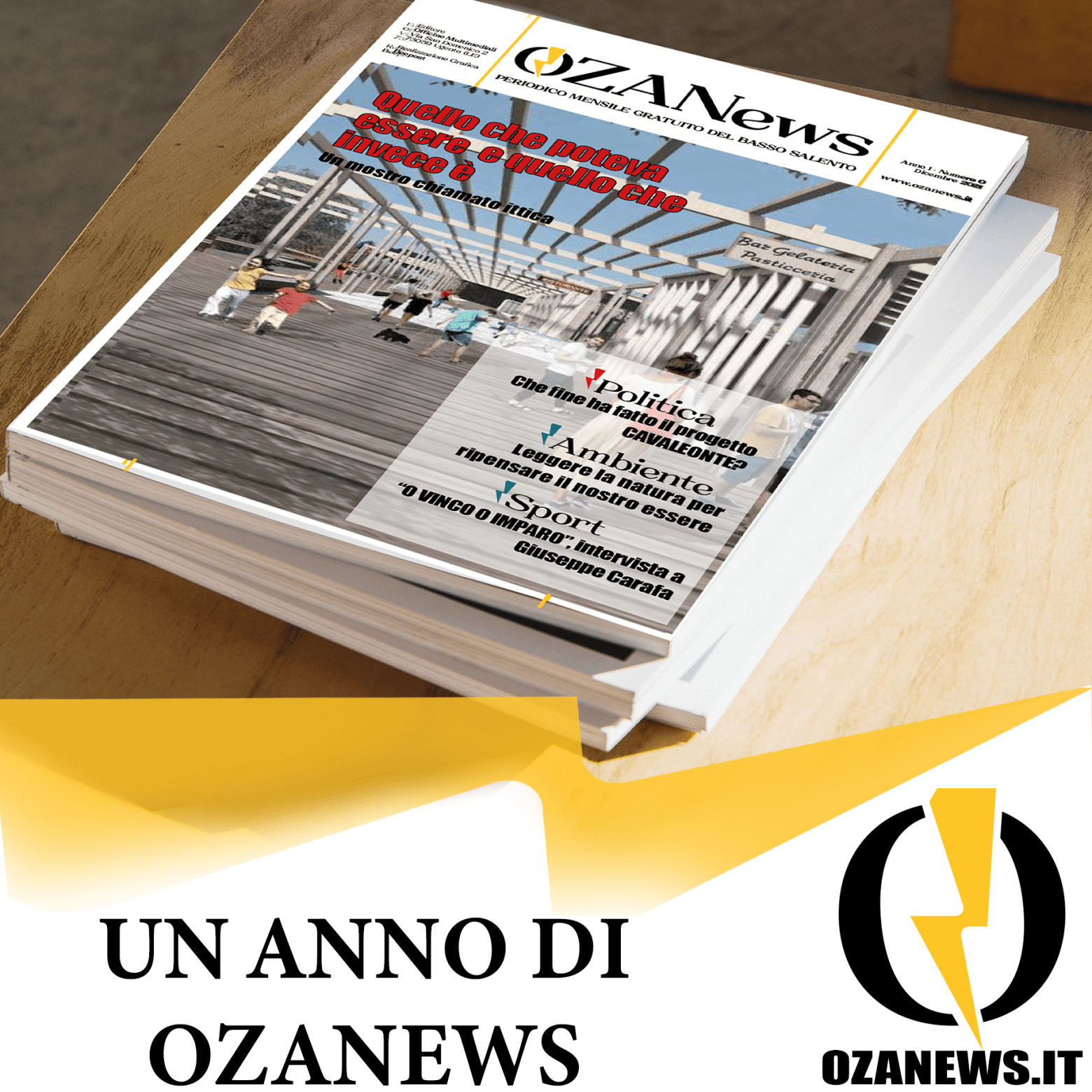 un anno di ozanews