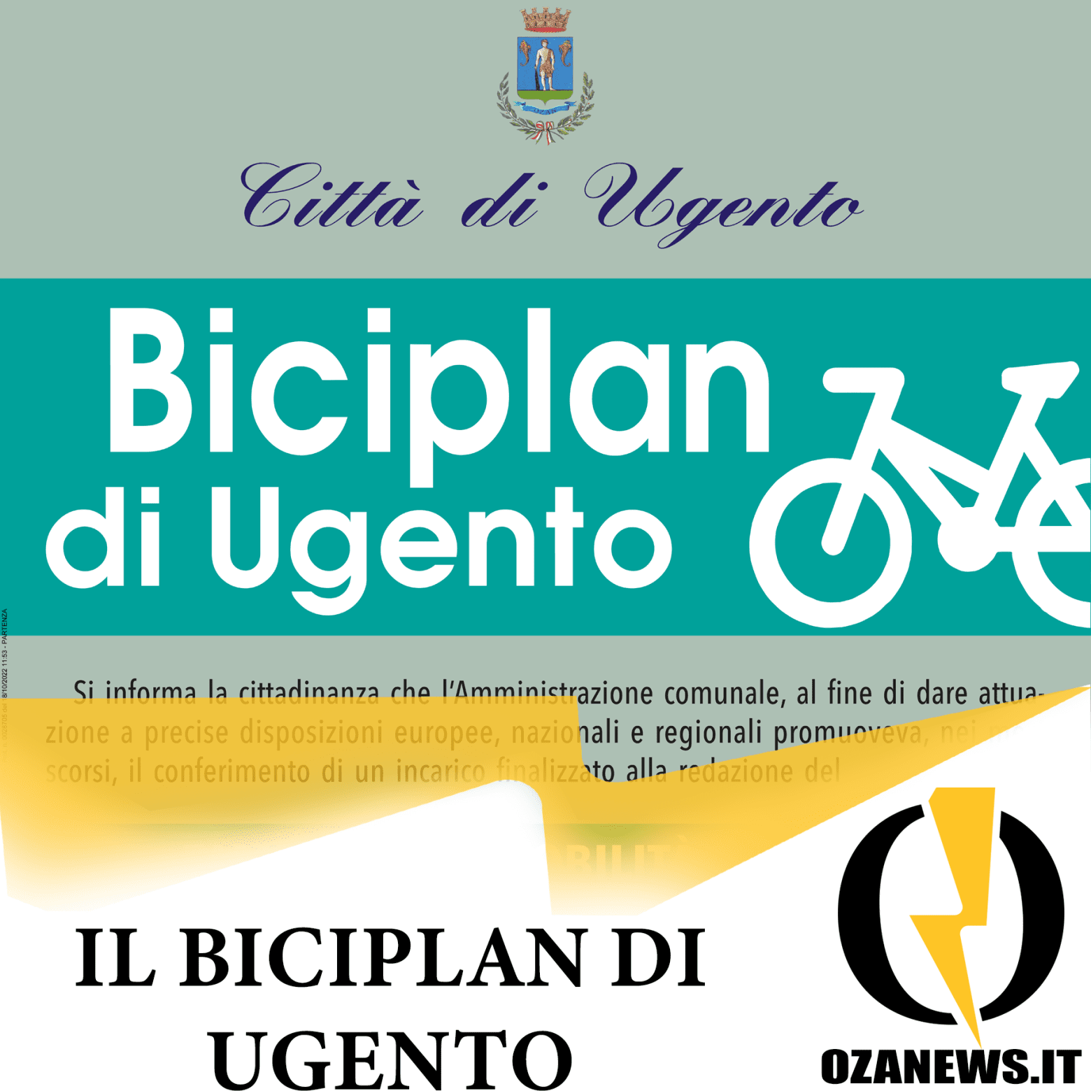 biciplan ugento, piano per la mobilità