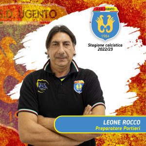 Rocco Leone allenatore dei portiieri