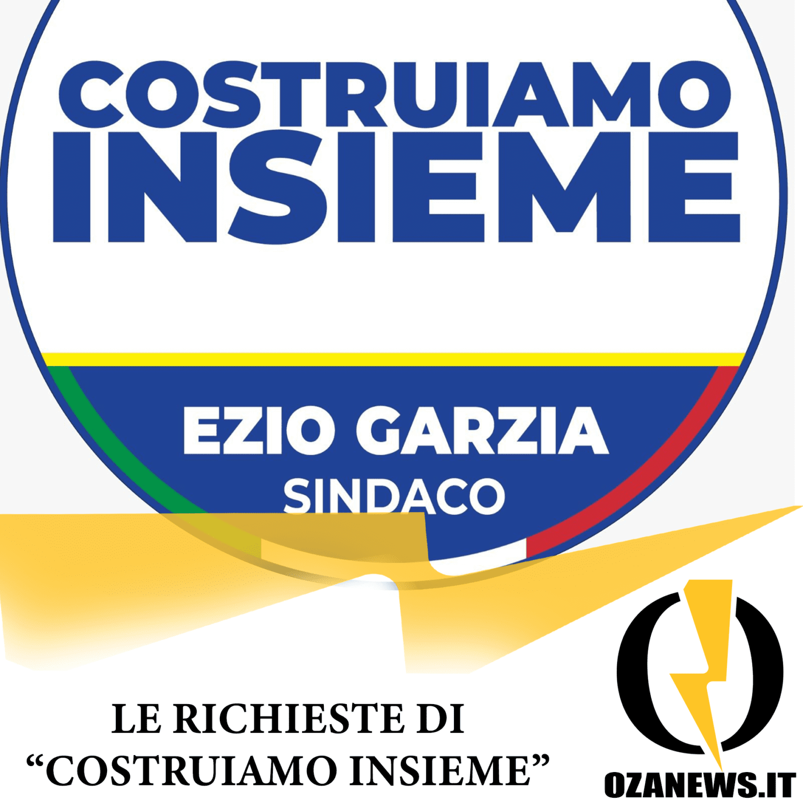 richieste ezio garzia ugento costruiamo insieme