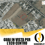 guai in vista per eco centro di lido marini