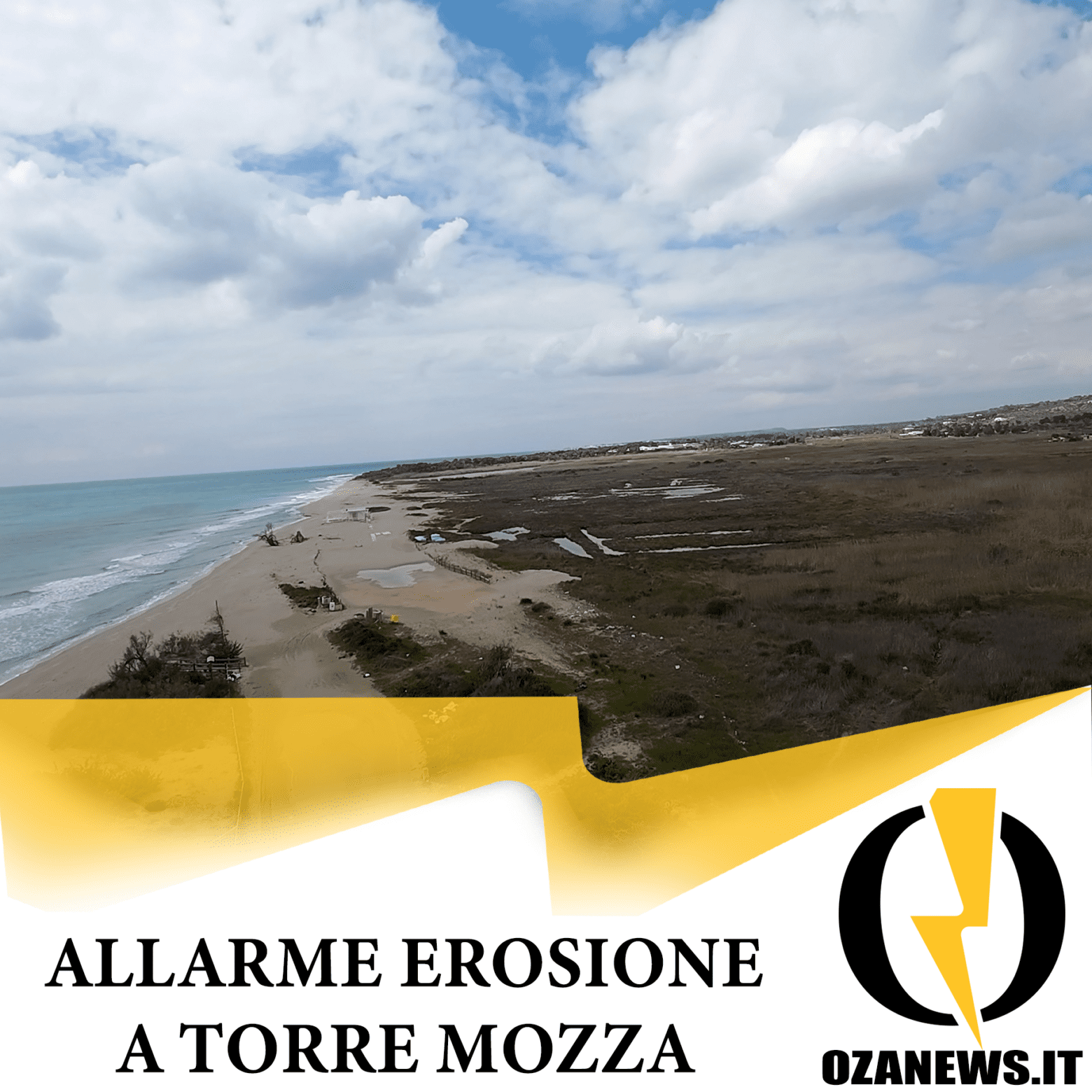 allarme erosione a torre mozza