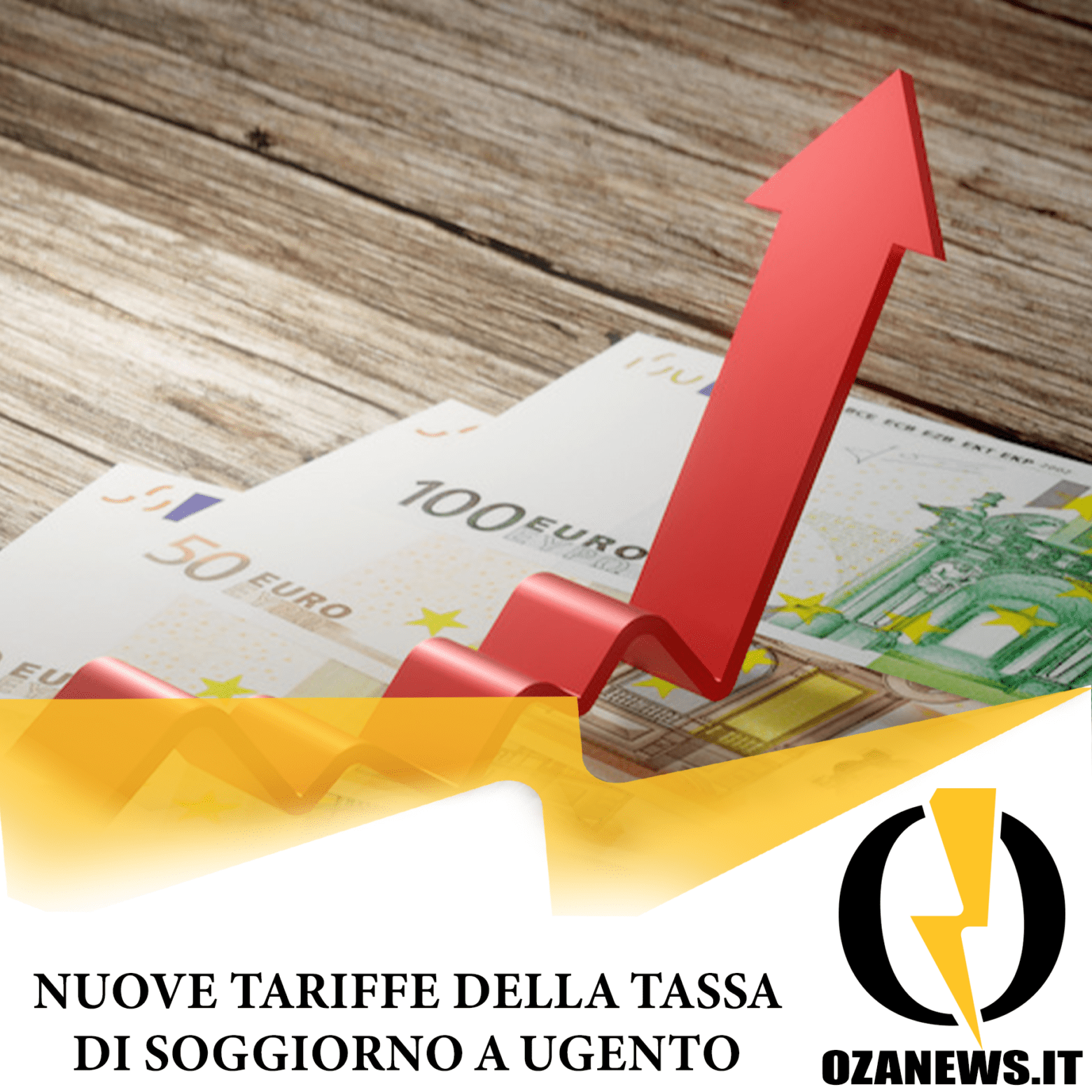 nuove tariffe della tassa di soggiorno a Ugento