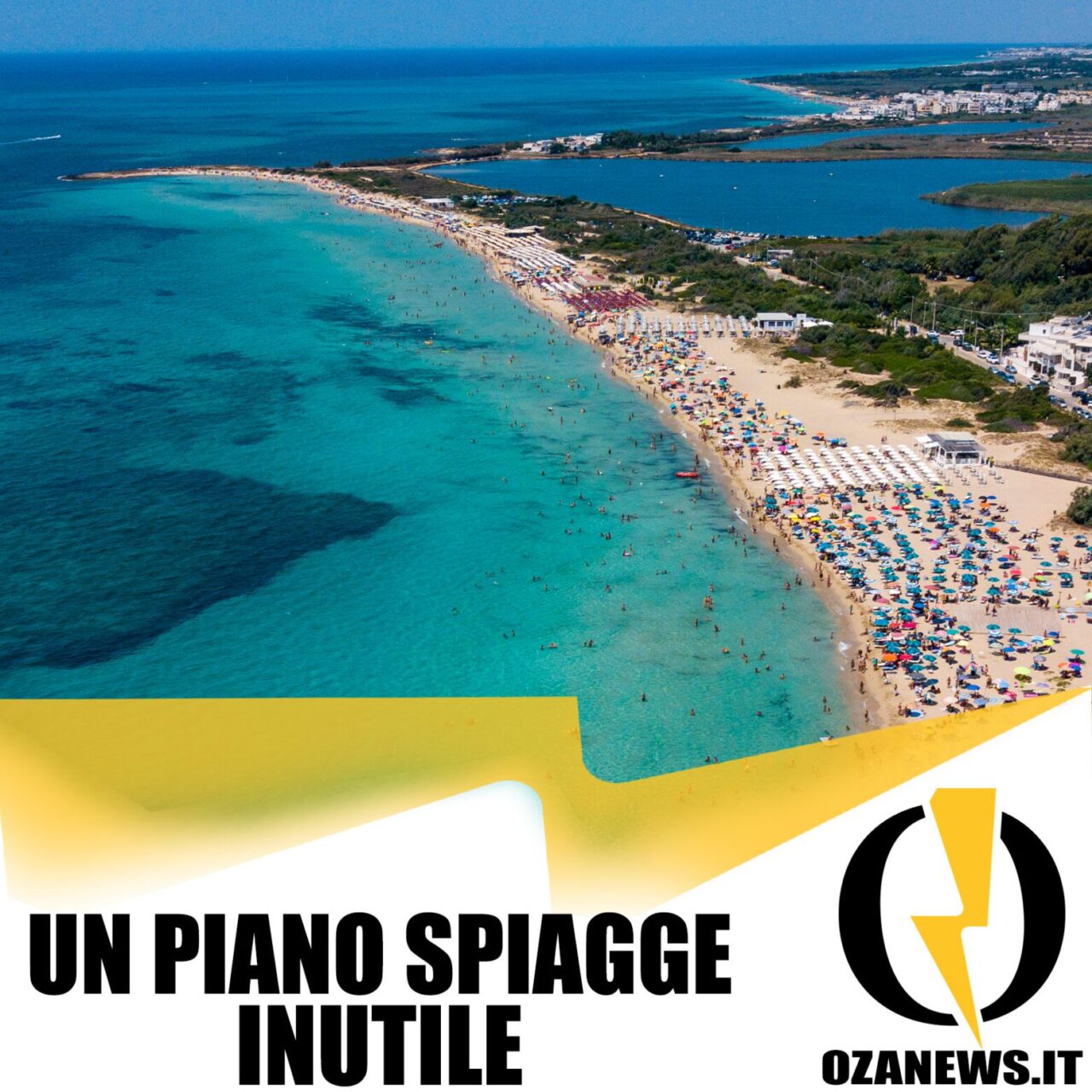 piano spiagge inutile a ugento