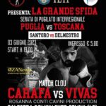 La grande Boxe a Gemini