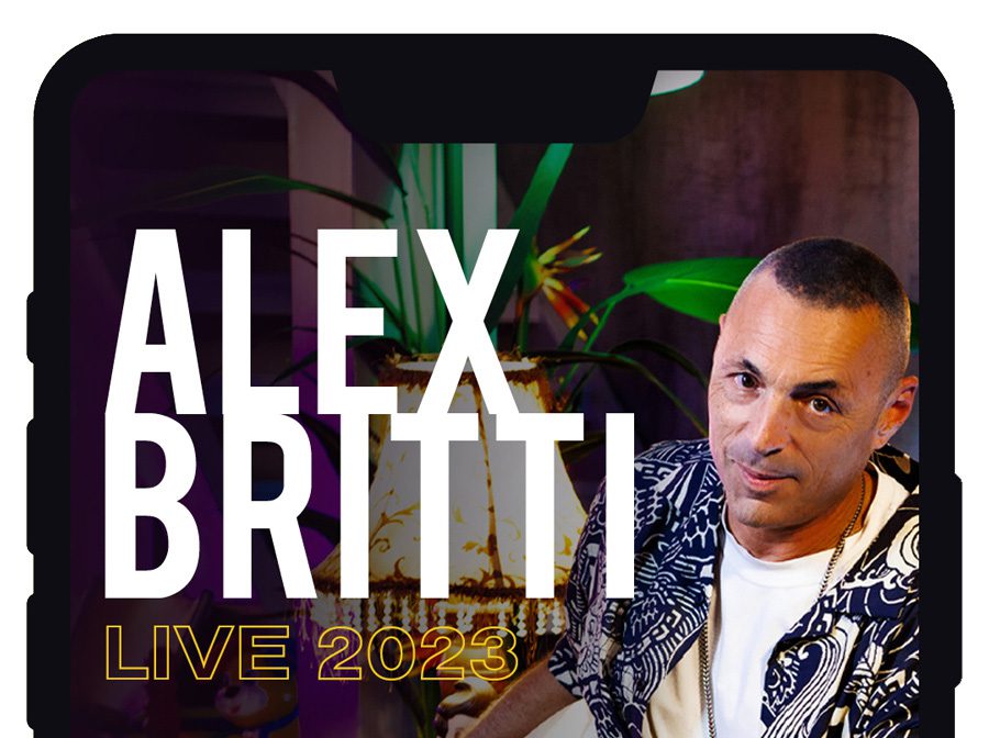 Alex Britti in concerto