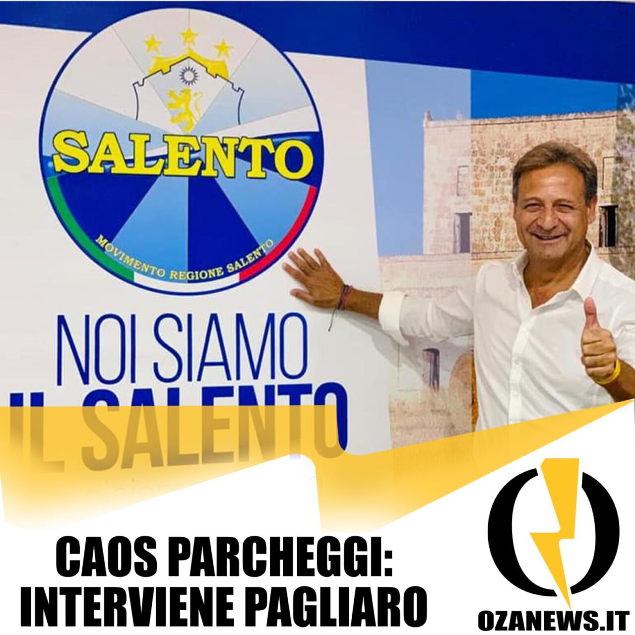 caos parcheggi in puglia interviene pagliaro