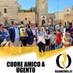 Cuore amico a Ugento per Kristofer