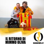 Mimmo Oliva è il nuovo allenatore dell’Ugento Calcio