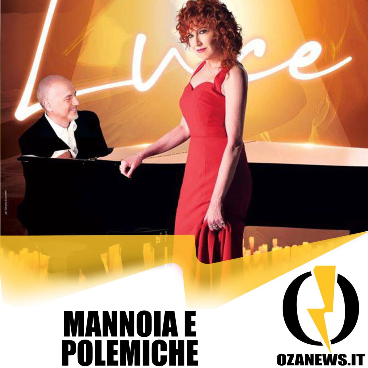 mannoia e polemiche a ugento